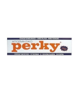 Perky Cream, Αποσμητική Κρέμα Σώματος που Προστατεύει Αποτελεσματικά 3 Ολόκληρα 24ώρα 30gr