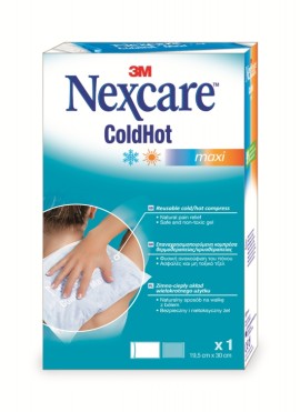 Nexcare ColdHot Maxi Παγοκύστη-Θερμοφόρα Σε Μορφή Τζελ