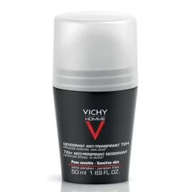 Vichy Homme Deodorant Anti-Transpirante 72h, Kατά της έντονης εφίδρωσης, 50ml