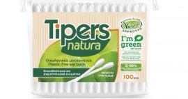 Tipers Natura, Ελληνικές Οικολογικές Μπατονέτες 100pcs