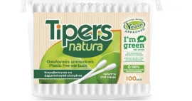 Tipers Natura, Ελληνικές Οικολογικές Μπατονέτες 100pcs