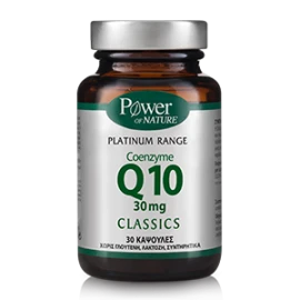 Power Health Platinum Range Coenzyme Q10, Συμπλήρωμα Διατροφής για Ενέργεια & Τόνωση 30caps