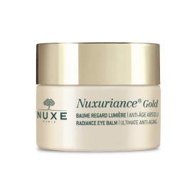Nuxe Nuxuriance Gold Radiance Eye Balm, Balm Αντιγήρανσης & Λάμψης Για τα Μάτια 15ml