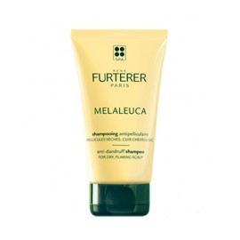 Rene Furterer Melaleuca Anti Dandruff Shampoo for Dry Flaking Scalp, Σαμπουάν Κατά της Ξηρής Πιτυρίδας 150ml 