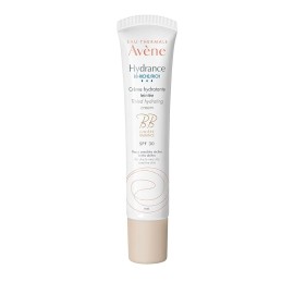 Avene Hydrance BB-Rich Tinted Hydrating Cream SPF 30, Ενυδατική Κρέμα Πλούσιας Υφής με Χρώμα, για Ευαίσθητο, Αφυδατωμένο, Ξηρό-Πολύ Ξηρό Δέρμα 40ml