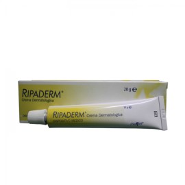 Ripaderm cream, Κρέμα θεραπείας και επούλωσης οποιασδήποτε δερματικής βλάβης 20gr