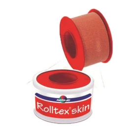 Master Aid Rolltex Skin, Ρολό Ύφασμα σε Καφέ Χρώμα 5m x 2,5cm