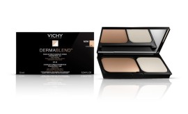 Vichy Dermablend Compact Cream SPF30 25 Nude, Καλυπτικό και Διορθωτικό Κρεμώδες Make-Up Προσώπου Compact με Spf30 Nude25  9.5gr