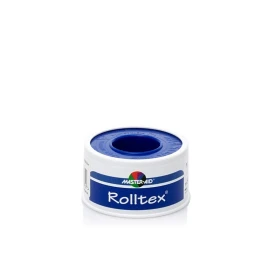 Master Aid Rolltex, Ύφασμα Λευκό 2.5cm x 5m