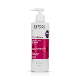 Vichy Dercos Densi-Solutions Shampoo, Σαμπουάν πύκνωσης για αδύναμα, λεπτά μαλλιά 400ml