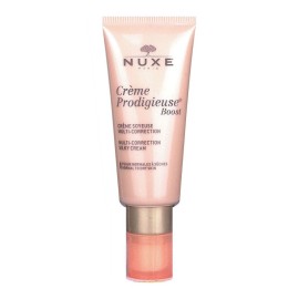 Nuxe Creme Prodigieuse Boost Multi Correction Silky Cream, Mεταξένια Κρέμα Πολλαπλής Δράσης Αντιγήρανσης για κανονική-ξηρή επιδερμίδα 40ml