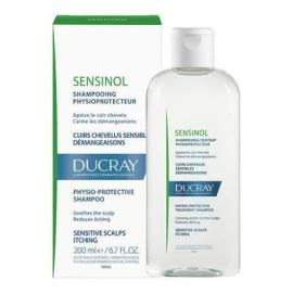 Ducray Sensinol Physio-protective Treatment Shampoo, Σαμπουάν Αγωγής Φυσιοπραστατευτικό για Ευαίσθητο Τριχωτό 200 ml
