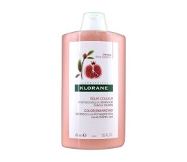 Klorane Color Enhancing Shampoo with Pomegranate, Σαμπουάν με Εκχύλισμα Ροδιού Για Βαμμένα Μαλλιά 400ml