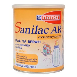 Sanilac AR Γιώτης, Αντι-Αναγωγικό Γάλα 400g