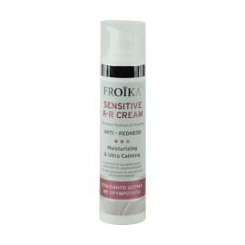 Froika A-R Sensitive Anti-Redness Cream, Ενυδατική Kρέμα για Ευαίσθητα Δέρματα με Ερυθρότητα και Ερυαγγείες 40ml