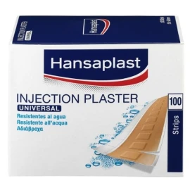 Hansaplast Injection Plaster, Επιθέματα Πληγών 19x40mm 100τμχ
