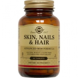 Solgar Skin, Nails & Hair Formula, Για την Υγεία των Μαλλιών, του Δέρματος & των Νυχιών, 60tabs