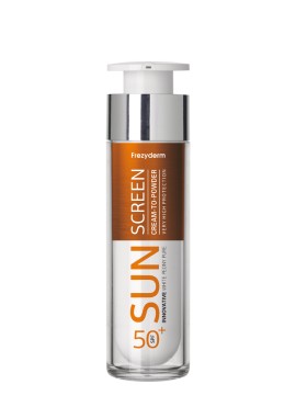 Frezyderm Sun Screen Cream to Powder Vitamin D Like SPF50+, Αντιηλιακή Κρέμα για Προσώπου με πολύ υψηλή προστασία 50ml