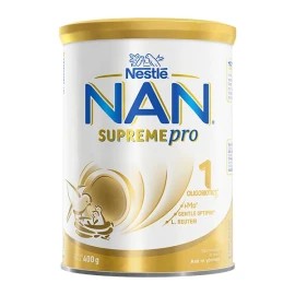Nestle Nan Supreme Pro 1, Γάλα σε Μορφή Σκόνης για Βρέφη Από τη Γέννηση 400gr