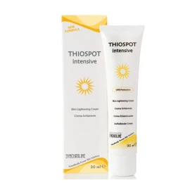 Synchroline Thiospot Intensive Face Cream, Κρέμα Λεύκανσης, σχεδιασμένη για τη μείωση των υπερμελαγχρώσεων 30ml