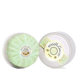 Roger & Gallet The Vert Green Tea Soap, Αρωματικό Σαπούνι με Εκχυλίσματα από Πράσινο Τσάι σε Θήκη 100gr