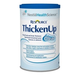 Nestle Resource Thicken Up Clear Powder 125Gr, Συμπλήρωμα Διατροφής Υδατανθράκων σε σκόνη