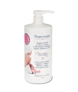 Thermale MED Soap PH5.5, Αφρόλουτρο για την Καθημερινή φροντίδα της οικογένειας 1lt