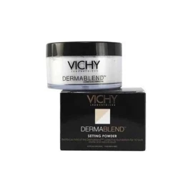 Vichy Dermablend Setting Powder, Διάφανη Πούδρα για την Σταθεροποίηση & την Ενίσχυση Διάρκειας του Make-Up έως & 18hrs, 28gr
