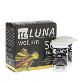 Wellion Luna, Tαινίες μέτρησης σακχάρου 1 κουτί x50 τμχ