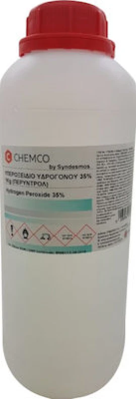 Chemco Hydrogen Peroxide 35%, Υπεροξείδιο Υδρογόνου 1Kg
