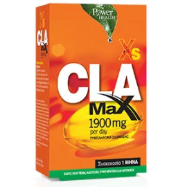 Power Health Xs CLA Max 1900mg, Συμπλήρωμα διατροφής για καύση λίπους 60 κάψουλες