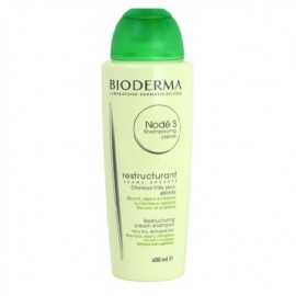 Bioderma Node S Shampooing Cream, Σαμπουάν  με Έλαιο Αμυγδάλου για Πολύ Ξηρά & Κατεστραμμένα Μαλλιά 400ml