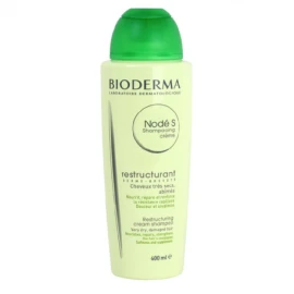 Bioderma Node S Shampooing Cream, Σαμπουάν  με Έλαιο Αμυγδάλου για Πολύ Ξηρά & Κατεστραμμένα Μαλλιά 400ml